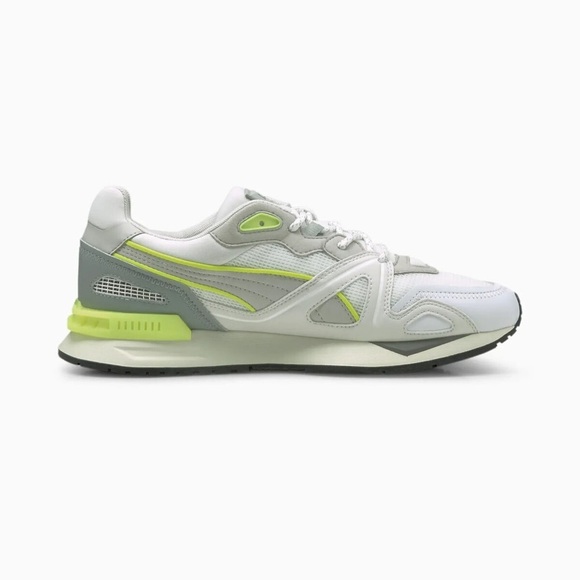 PUMA MIRAGE MOX NEON TRAINERS CASUAL PREMIUM MENS SHOES SNEAKERS - Picture 3 of 7